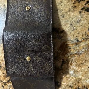 Louis Vuitton Brown Monogram Wallet